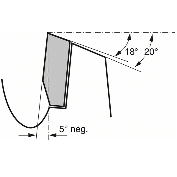 Ø 305 Mm Lame Scie Circulaire Bosch Multi-matériaux 305 X 30 Mm 96 Dents 6 Ø 305 Mm Lame Scie Circulaire Bosch Multi-matériaux 305 X 30 Mm 96 Dents – Image 4
