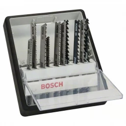 Assortiment De Lame De Scie Sauteuse Lame Scie Sauteuse T Bosch Robust Line Wood Expert Coffret De 10