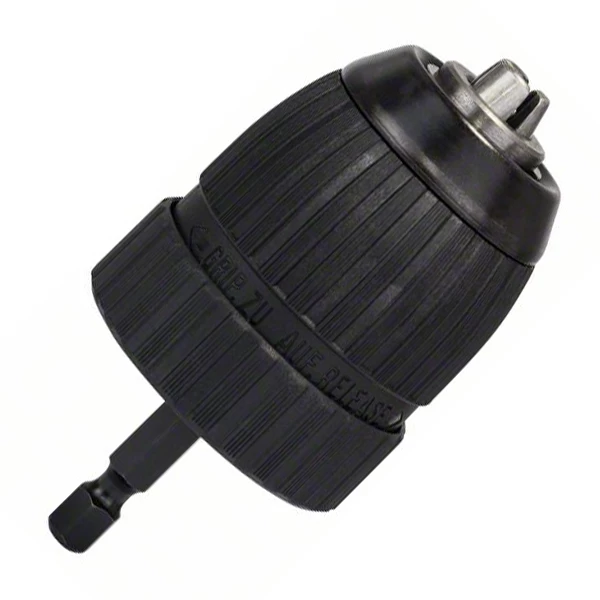 Mandrins Pour Perceuses Mandrin Automatique Bosch 6 Pans 1/4 " Serrage Foret Jusqu'à 10 Mm 3 Mandrins Pour Perceuses Mandrin Automatique Bosch 6 Pans 1/4 " Serrage Foret Jusqu'à 10 Mm