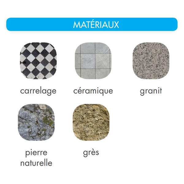 Couronnes Diamant Et Trépan Diamant Coffret Perçage SX1100 Diam Industries Carrelage Forets Ø 6-8-10-12 Mm 4 Couronnes Diamant Et Trépan Diamant Coffret Perçage SX1100 Diam Industries Carrelage Forets Ø 6-8-10-12 Mm – Image 2