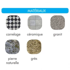 Diam Industries Couronnes Diamant Et Trépan Diamant Foret Diamant SX006NM14 M14 Carrelage Ø 6 Mm Tube 57 Mm -Outil de coupe Soldes Boutique materiaux foret diamant 2