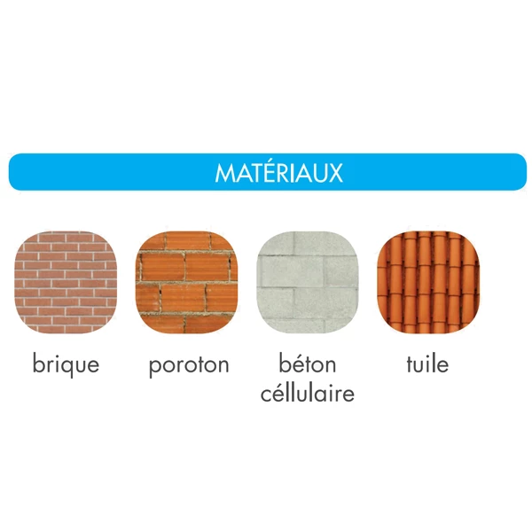 Diam Industries Couronnes Diamant Et Trépan Diamant Couronne Diamant SD5 Béton Perforateur M16 Ø 42 X 150 Mm 4 Diam Industries Couronnes Diamant Et Trépan Diamant Couronne Diamant SD5 Béton Perforateur M16 Ø 42 X 150 Mm – Image 2