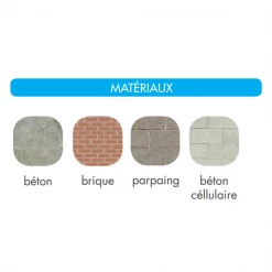 Diam Industries Couronnes Diamant Et Trépan Diamant Couronne Diamant à Sec Topline SD6 Pour Carotteuse 1"1/4 Ø 82 X 300 Mm -Outil de coupe Soldes Boutique materiaux sd6