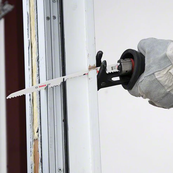 Lame De Scie Sabre Matériaux Isolants Et Matériaux Lame Scie Sabre Bois Métal Bosch S1210VF Wood And Metal 300x22x1,6mm X5 5 Lame De Scie Sabre Matériaux Isolants Et Matériaux Lame Scie Sabre Bois Métal Bosch S1210VF Wood And Metal 300x22x1,6mm X5 – Image 3