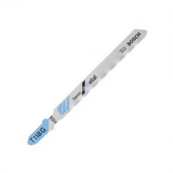 Lame De Scie Sauteuse Pour Le Métal Lame Scie Sauteuse Métal T 118 D Basic For Metal Bosch Jeu 5 Lames