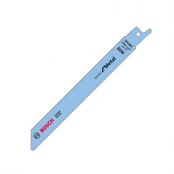 Lame De Scie Sabre Pour Le Métal Bosch Lame De Scie Sabre Pour Métal S 918 BF Jeu De 5 Lames : 2608651781