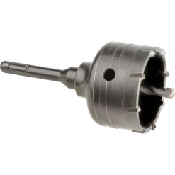 Trépan Et Porte Trépan Sds-plus Kit Trépan Carbure Diager Compatible SDS Plus Diamètre 50 Mm 326CD050