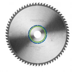 Lame De Scie Circulaire Métal ø 260 Mm Lame Pour Aluminium Et Plastique 260x2.4x30 TF68 Festool 494607