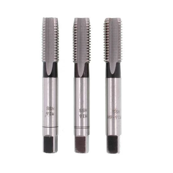 Izar Tarauds à Main Jeu De 3 Tarauds à Main Hss 5x80 Mm : Riss 3155V05X80 3253110123382 4 Izar Tarauds à Main Jeu De 3 Tarauds à Main Hss 5x80 Mm : Riss 3155V05X80 3253110123382 – Image 2