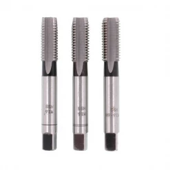 Izar Tarauds à Main Jeu De 3 Tarauds à Main Hss 5x80 Mm : Riss 3155V05X80 3253110123382