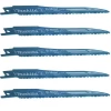 Lame De Scie Sabre Pour Le Métal Lame De Scie Recipro S-Express Bi-Métal 7-18 Dents Lot De 5 Pièces : Makita B-05038 -Outil de coupe Soldes Boutique p138064