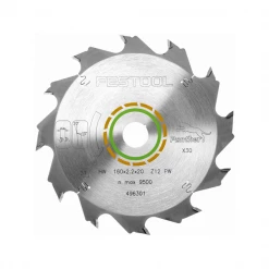 Lame De Scie Circulaire Bois ø 160 Mm Lame Scie Circulaire Bois Panther 160 X 2,2 X 20 Dents Festool 496301