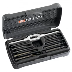 Extracteur De Vis Et De Goujon Jeu D'extracteurs De Goujons - 1 Tourne à Gauche 5 Extracteurs Et 5 Forets Coniques - En Coffret Facom 285.J10PF