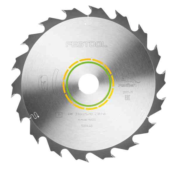 Lame De Scie Circulaire Bois Diamètre 230 Mm Lame De Scie Circulaire Panther 230 X 2,5 X 30 18 Dents Festool 500646 4 Lame De Scie Circulaire Bois Diamètre 230 Mm Lame De Scie Circulaire Panther 230 X 2,5 X 30 18 Dents Festool 500646 – Image 2