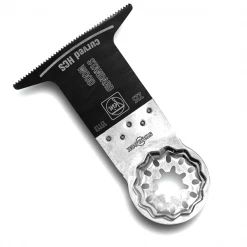 Lame Pour Outils Multifonction Lame De Scie Standard E-Cut Curved Fein Largeur 65 Mm Longueur 50 Mm Starlock