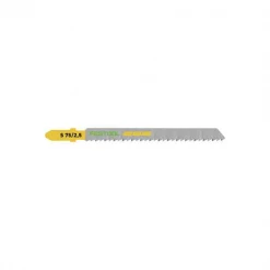 Festool Lame De Scie Sauteuse Pour Le Bois Lame De Scie Coupe Fine Pour Scie Sauteuse Longueur 75mm Pas De Denture 2.5 Mm