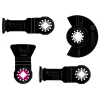 Accessoires Pour Outils Oscillants Multifonction 4 Lames Bosch Starlock Menuiserie Travaux Du Sol Outil Multifonction 2 Accessoires Pour Outils Oscillants Multifonction 4 Lames Bosch Starlock Menuiserie Travaux Du Sol Outil Multifonction -Outil de coupe Soldes Boutique pmf5