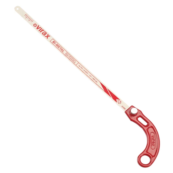 Lame De Scie Sabre Pour Le Métal Poignée Pour Scie à Main Virax - 105 X 80 Mm - Lame De 300 Mm Rouge 4 Lame De Scie Sabre Pour Le Métal Poignée Pour Scie à Main Virax - 105 X 80 Mm - Lame De 300 Mm Rouge – Image 2