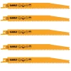 Lame De Scie Sabre Pour Le Bois Lame Scie Sabre Bois Plastique Dewalt D2402-QZ Progressor 203 Mm -Outil de coupe Soldes Boutique prog