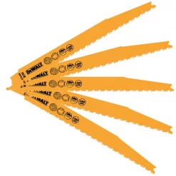 Lame De Scie Sabre Pour Le Métal Lame De Scie Sabre Bois Métal Dewalt D2406-QZ BIM Progressor 203 Mm 7 Lame De Scie Sabre Pour Le Métal Lame De Scie Sabre Bois Métal Dewalt D2406-QZ BIM Progressor 203 Mm -Outil de coupe Soldes Boutique progd3