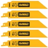 Lame De Scie Sabre Pour Le Métal Lame Scie Sabre Métal Dewalt D2404-QZ BIM Progressor 150 Mm - Lot De 5 -Outil de coupe Soldes Boutique progm2