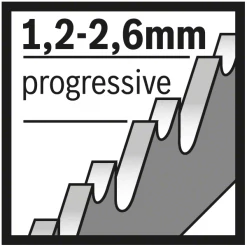 Lame De Scie Sauteuse Pour Le Métal Lame De Scie Sauteuse Pour Métal T 123 X Jeu De 5 Lames Bosch 2608638473 -Outil de coupe Soldes Boutique progressive 1 2 2 6