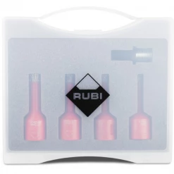 Couronnes Diamant Et Trépan Diamant 4 Trépans Ø 6, 8, 10, 12 Mm Et Adaptateur - Mini Drygres Rubi 10 Couronnes Diamant Et Trépan Diamant 4 Trépans Ø 6, 8, 10, 12 Mm Et Adaptateur - Mini Drygres Rubi -Outil de coupe Soldes Boutique rubi carrelage