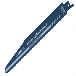 Lame De Scie Sabre Pour Le Métal Lame Scie Sabre Métal Bosch S1025HBF Heavy Metal 200x22x1,35mm Lot De 5 -Outil de coupe Soldes Boutique s1025hbf