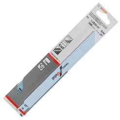 Lame De Scie Sabre Pour Le Métal Lame Scie Sabre Métal - Bosch S1025VF Heavy Metal - 200x19x1,25mm Lotx5 -Outil de coupe Soldes Boutique s1025vf x5