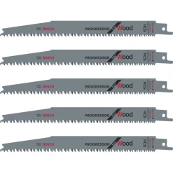 Lame De Scie Sabre Pour Le Bois Bosch Lame De Scie Sabre Pour Bois S 2345 X Jeu De 5 Lames : 2608654404 8 Lame De Scie Sabre Pour Le Bois Bosch Lame De Scie Sabre Pour Bois S 2345 X Jeu De 5 Lames : 2608654404 -Outil de coupe Soldes Boutique s2345x