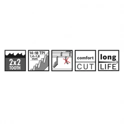 Lame De Scie Sabre Pour Le Métal Lame Scie Sabre Métal Bosch S927BEF Heavy Metal - 150x25x0,9mm - Lot X 5 -Outil de coupe Soldes Boutique s927bef fonction