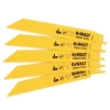Lame De Scie Sabre Bois Et Métal Lame De Scie Sabre Bois Et Métal Dewalt DT2345-QZ BIM 152 Mm - Lot De 5 2 Lame De Scie Sabre Bois Et Métal Lame De Scie Sabre Bois Et Métal Dewalt DT2345-QZ BIM 152 Mm - Lot De 5 -Outil de coupe Soldes Boutique sab3