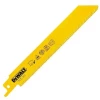 Lame De Scie Sabre Matériaux Isolants Et Matériaux Lame Scie Sabre Dewalt DT2332-QZ Carbure De Tungstène - Longueur 152 Mm -Outil de coupe Soldes Boutique sabre