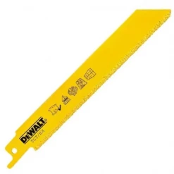 Lame De Scie Sabre Matériaux Isolants Et Matériaux Lame Scie Sabre Dewalt DT2332-QZ Carbure De Tungstène - Longueur 152 Mm