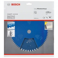 Ø 235 Mm Lame De Scie Circulaire Bosch Sandwich Panel 235 X 30 X 2,2 Mm 50 Dents -Outil de coupe Soldes Boutique sand4