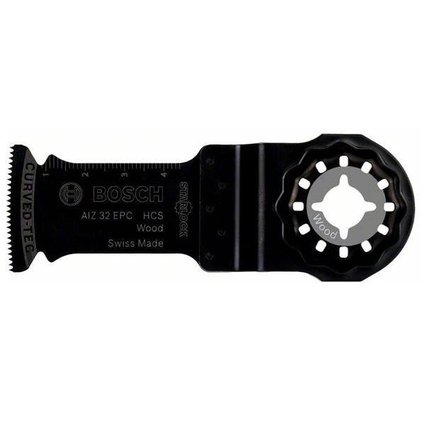 Lame Pour Outils Multifonction Lame De Scie Plongeante Pour Bois HCS AIZ 32 EC W : Bosch 2608661637 4 Lame Pour Outils Multifonction Lame De Scie Plongeante Pour Bois HCS AIZ 32 EC W : Bosch 2608661637 – Image 2