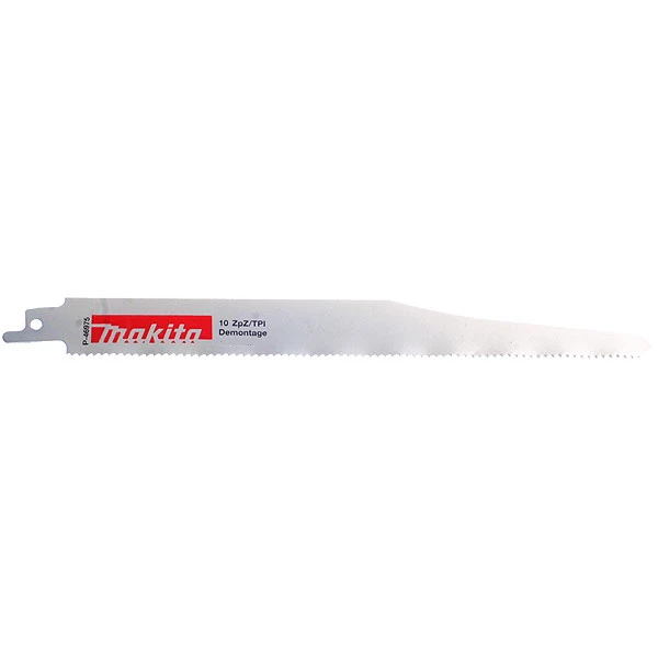Lame De Scie Sabre Bois Et Métal Lame Bi-Métal Pour Acier Et Bois Makita - Démontage Et Secours - Longueur Utile 280 Mm 4 Lame De Scie Sabre Bois Et Métal Lame Bi-Métal Pour Acier Et Bois Makita - Démontage Et Secours - Longueur Utile 280 Mm – Image 2