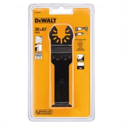 Lame Pour Outils Multifonction Lame Bimétal Pour Multicutter Dewalt - Bois Durs Et PVC - 30 X 67 Mm -Outil de coupe Soldes Boutique sans titre 1 28