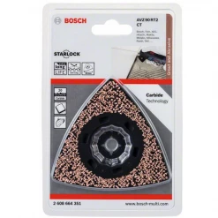 Bosch Accessoires Pour Outils Oscillants Multifonction Plateau De Ponçage Bois Expert Starlock AVZ 90 RT2