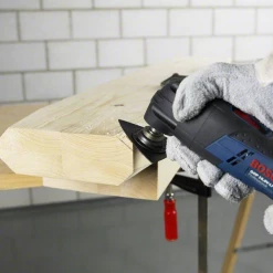 Bosch Accessoires Pour Outils Oscillants Multifonction Plateau De Ponçage Bois Expert Starlock AVZ 90 RT2 -Outil de coupe Soldes Boutique sans titre 12