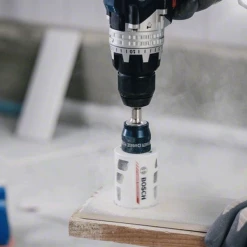 Adaptateur Et Foret De Centrage Adaptateur Power-Change Plus 6 Pans Avec Foret HSS-G 85 Mm Bosch -Outil de coupe Soldes Boutique sans titre 5 2