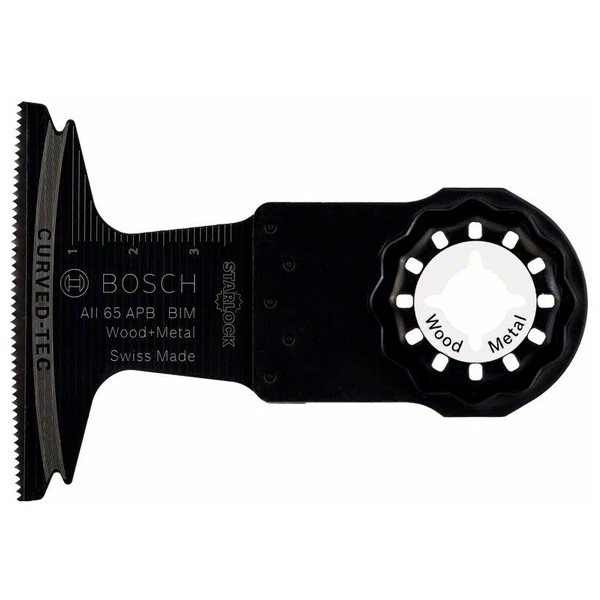 Lame Pour Outils Multifonction Lame Plongeante BIM AIZ 65 BB Wood And Nails : Bosch 2608661781 4 Lame Pour Outils Multifonction Lame Plongeante BIM AIZ 65 BB Wood And Nails : Bosch 2608661781 – Image 2