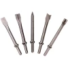 Forets Béton Et Burins à Emmanchement Hexagonal Jeu De 5 Burins Hexagonaux Longueur 175 Mm Pour Burineur King Tony SC425