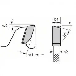 Lame De Scie Circulaire Bois ø 270 Mm Lame De Scie Circulaire Bosch Expert For Wood 270 X 30 X 2,8 Mm 60 Dents 7 Lame De Scie Circulaire Bois ø 270 Mm Lame De Scie Circulaire Bosch Expert For Wood 270 X 30 X 2,8 Mm 60 Dents -Outil de coupe Soldes Boutique schema 5