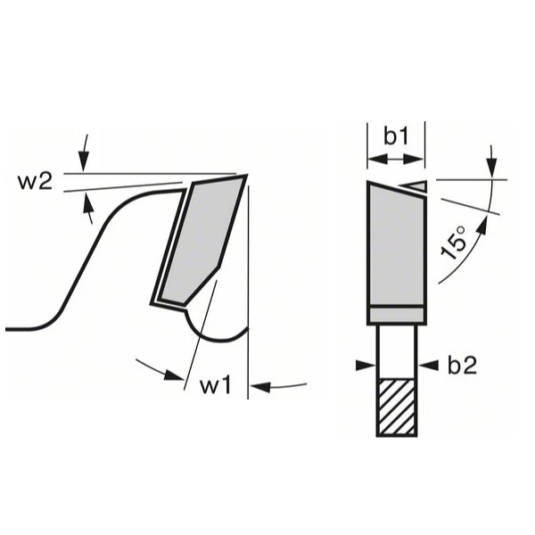 Lame De Scie Circulaire Bois ø 270 Mm Lame De Scie Circulaire Bosch Expert For Wood 270 X 30 X 2,8 Mm 60 Dents 5 Lame De Scie Circulaire Bois ø 270 Mm Lame De Scie Circulaire Bosch Expert For Wood 270 X 30 X 2,8 Mm 60 Dents – Image 3