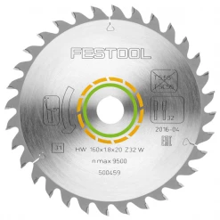 Lame De Scie Circulaire Bois ø 160 Mm Lame Scie Bois Festool Scie Circulaire Portative 160 X 1,8 X 20 Mm