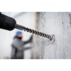 Foret Béton Et Burin Sds Max Foret Béton Armé SDS Max-8X Bosch Pour Marteau Perforateur 2608578638 12 Foret Béton Et Burin Sds Max Foret Béton Armé SDS Max-8X Bosch Pour Marteau Perforateur 2608578638 -Outil de coupe Soldes Boutique sdsmax8 e