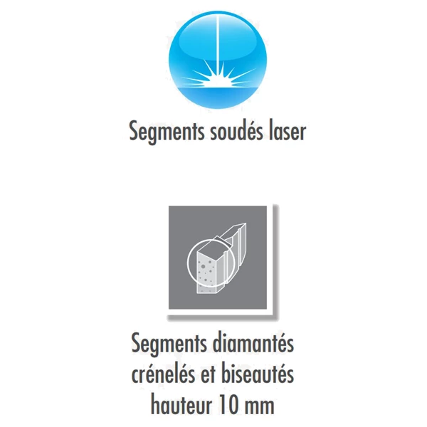 Diam Industries Couronnes Diamant Et Trépan Diamant Couronne Diamant SD5 Béton Perforateur M16 Ø 42 X 150 Mm 5 Diam Industries Couronnes Diamant Et Trépan Diamant Couronne Diamant SD5 Béton Perforateur M16 Ø 42 X 150 Mm – Image 3