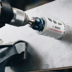 Scie Cloche Scie Trépan Carbure Bosch Endurance Diamètre 76 Mm Longueur Utile 60 Mm