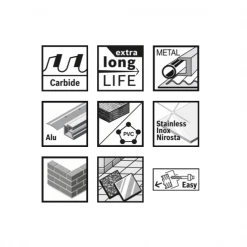 Scie Cloche Scie Trépan Carbure Bosch Endurance Diamètre 76 Mm Longueur Utile 60 Mm -Outil de coupe Soldes Boutique trepan4